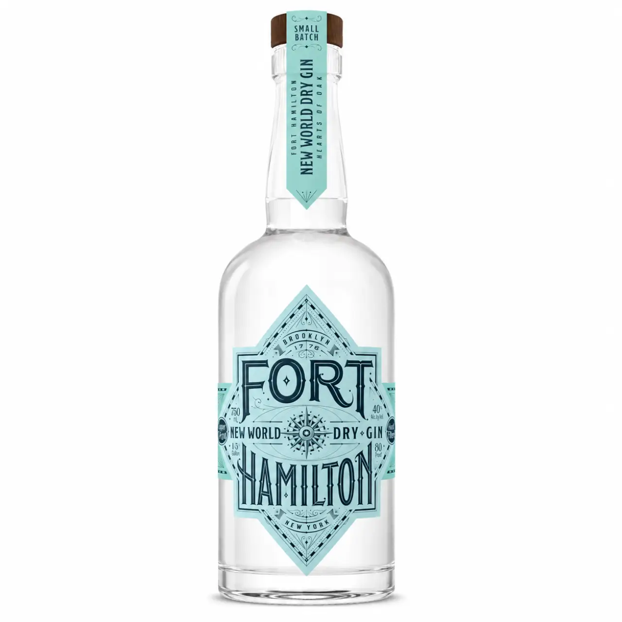 Ft Hamilton Fortress Gin 1L