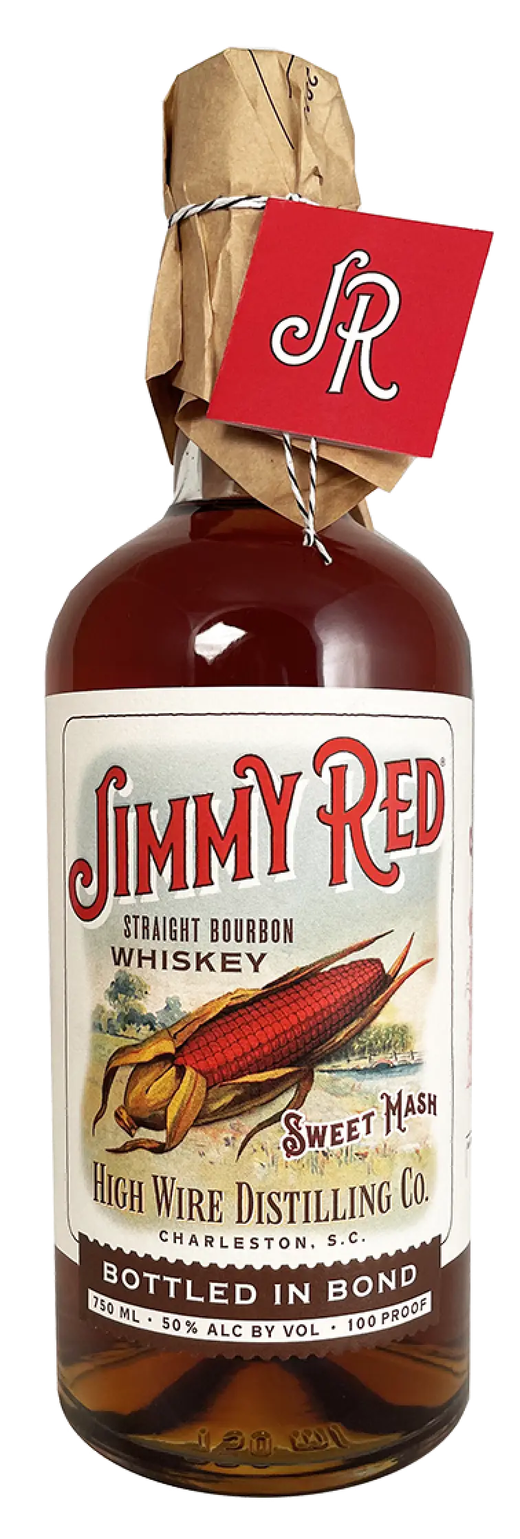 Jimmy Red Straight Bib 750ml