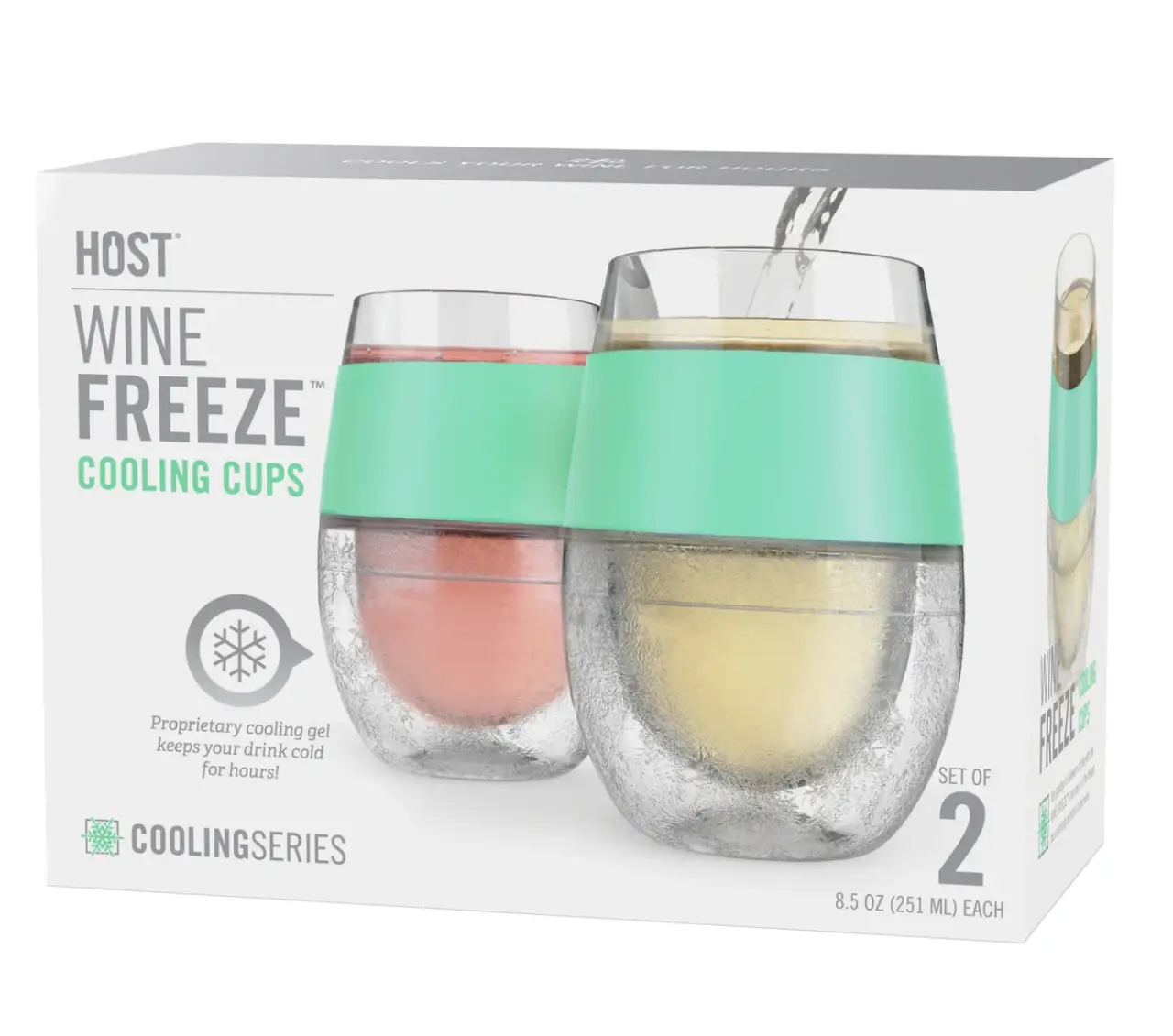 Freeze Mint 2 Wine Cup