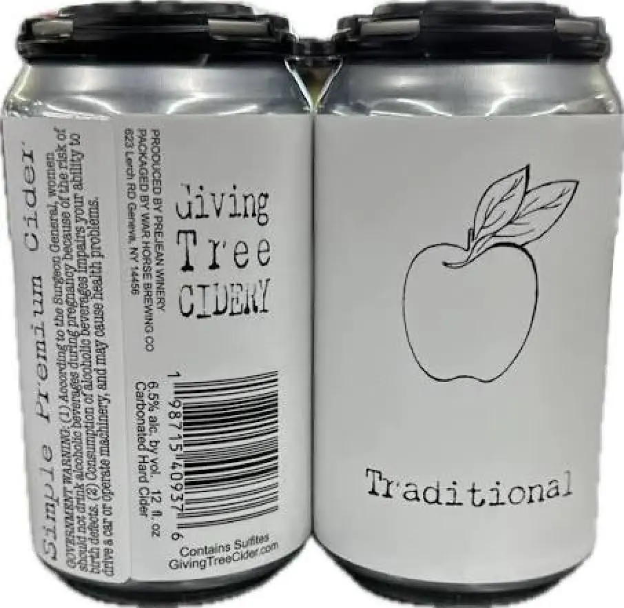 Giving Tree Traditional 4pk