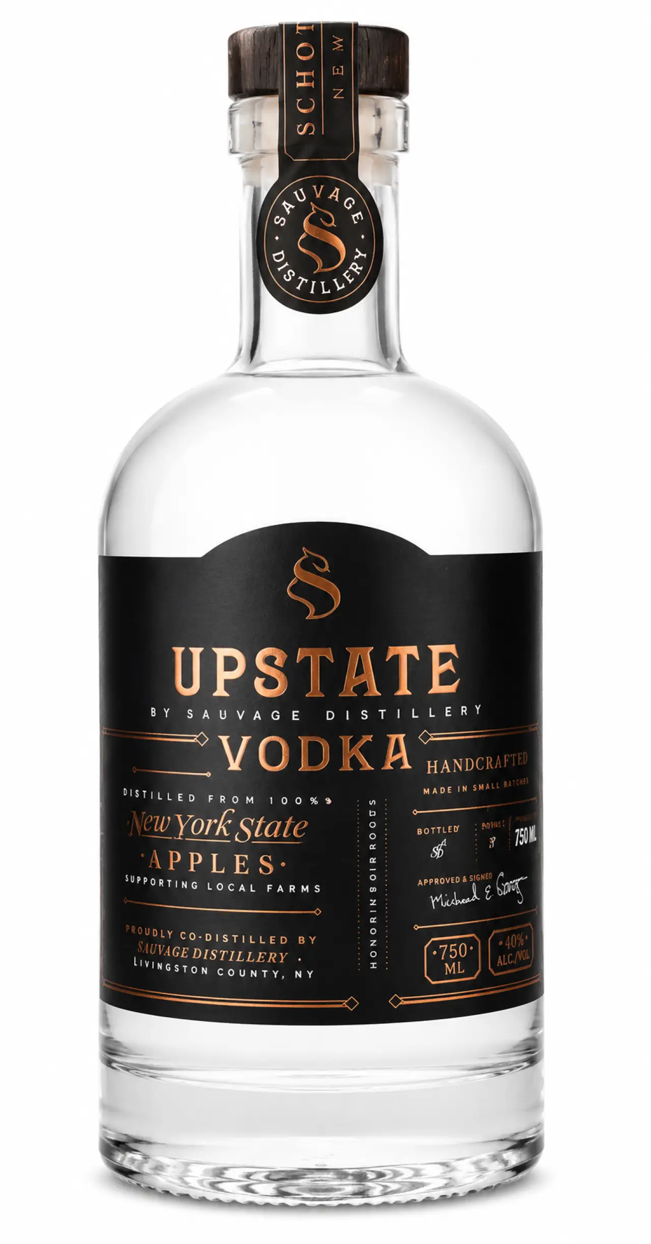 Upstate Vodka 750ml