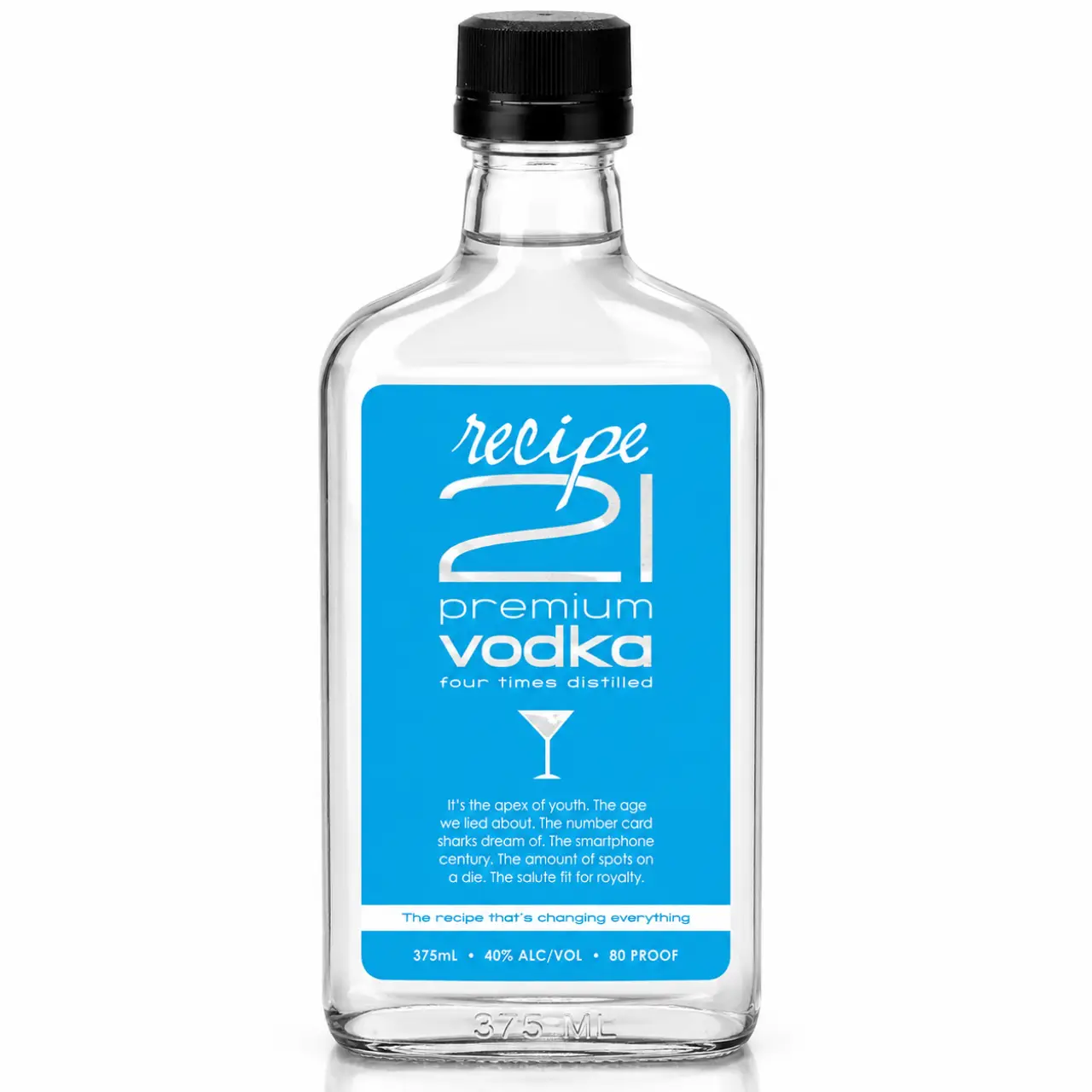 Recipe 21 Vodka 375ml