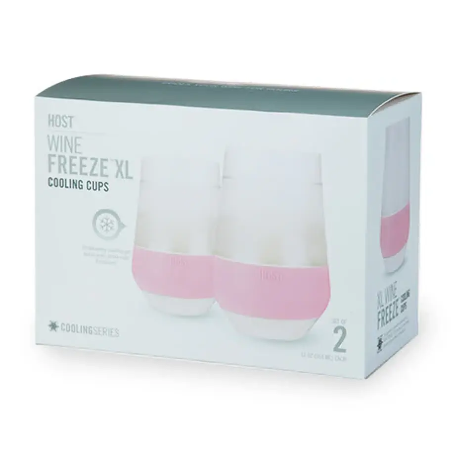 Freeze XL Blush 2 Wine Cup