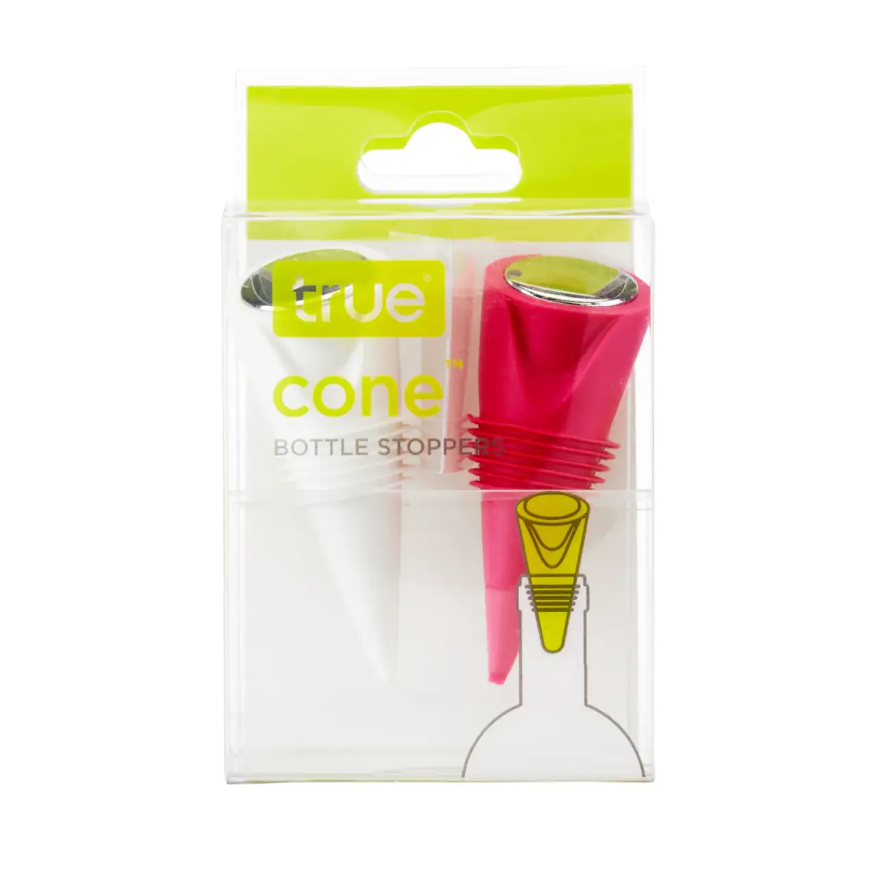 CONE BTL STOPPERS 2PK