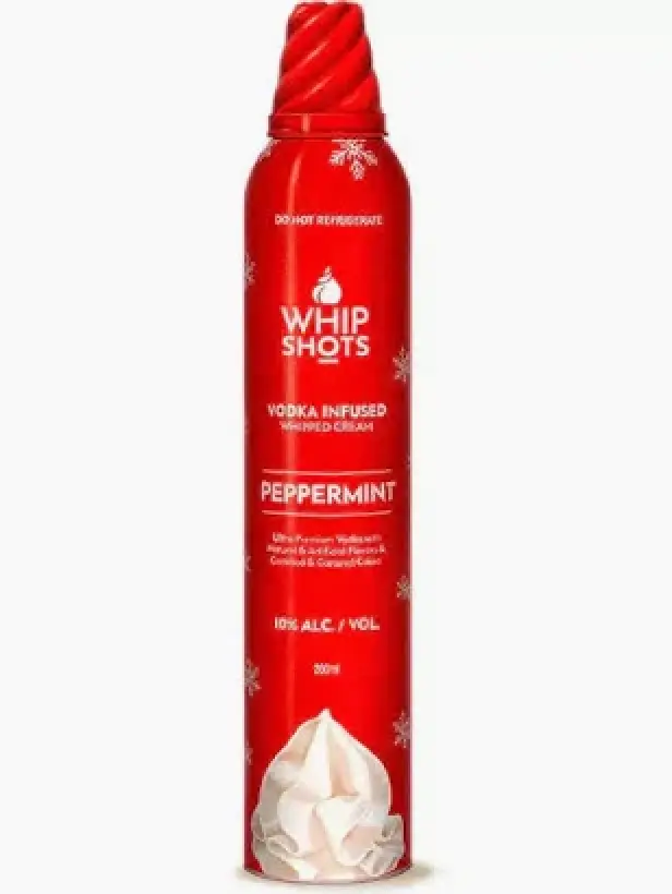 Whipshots Peppermint 200ml