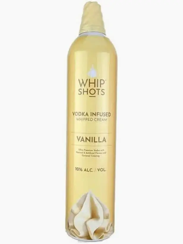 Whipshots Vanilla Vodka Whipped Cream 200ml