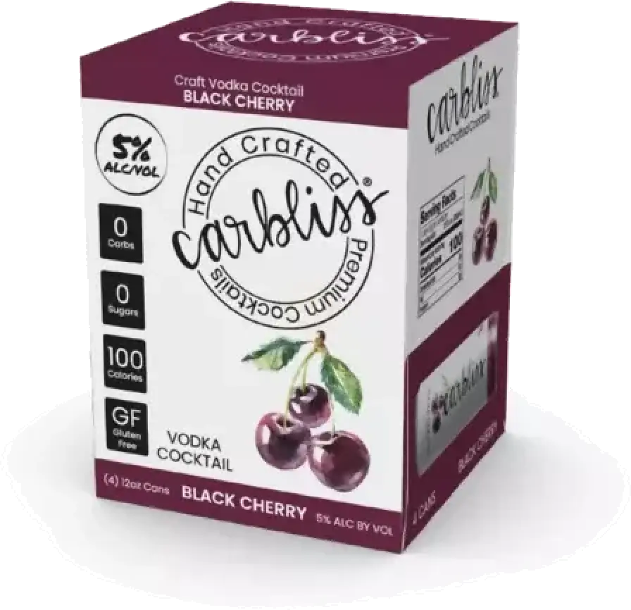 CARBLISS BL CHERRY 4PK