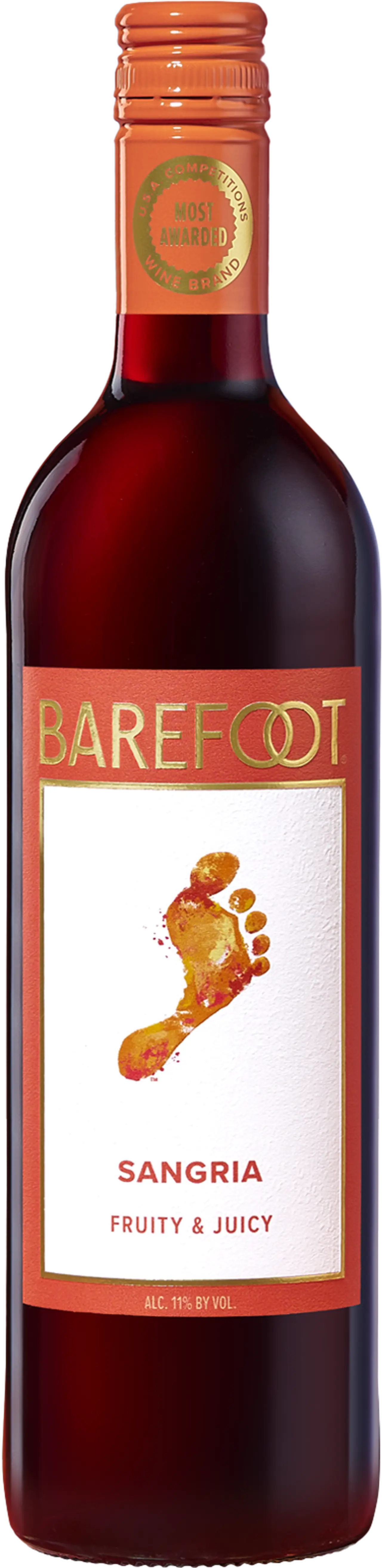 Barefoot Sangria 750ml