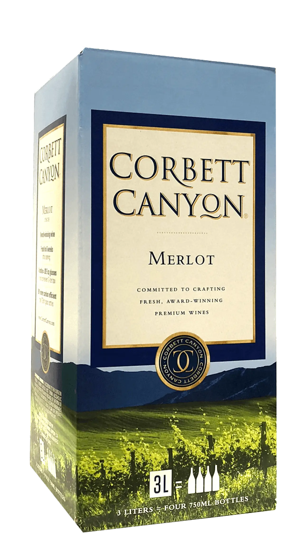 Corbett Canyon Merlot 3L