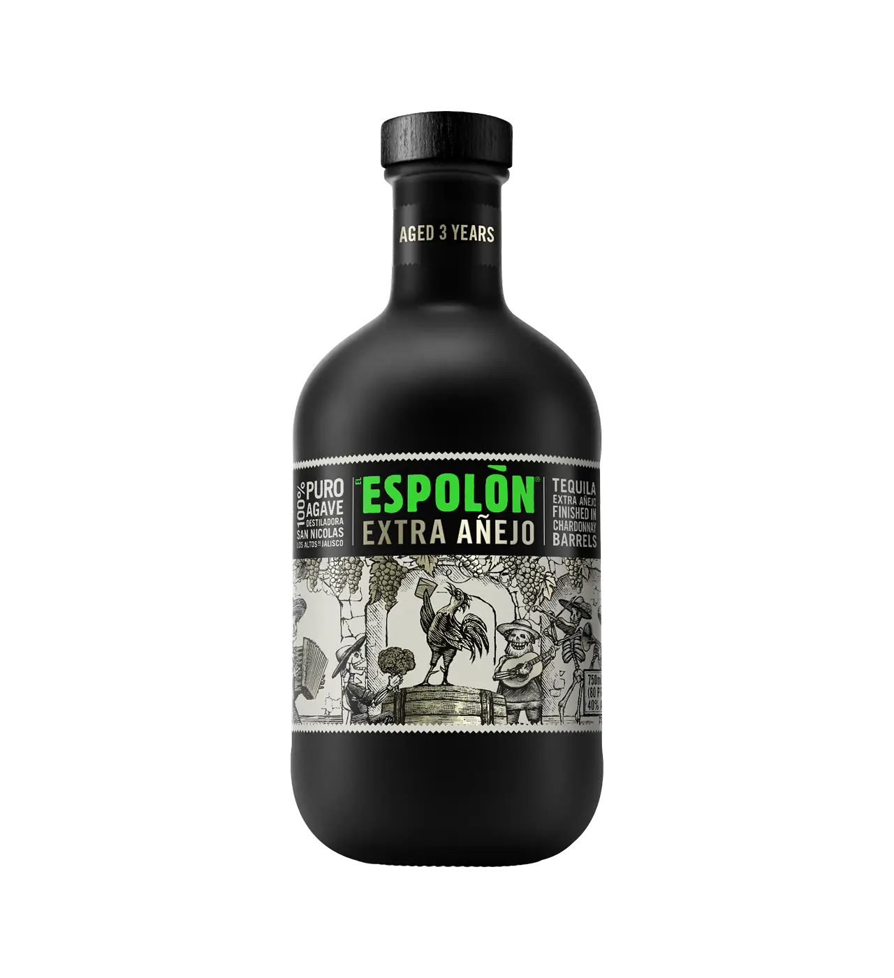 ESPOLON EXTRA ANEJO TEQ 750