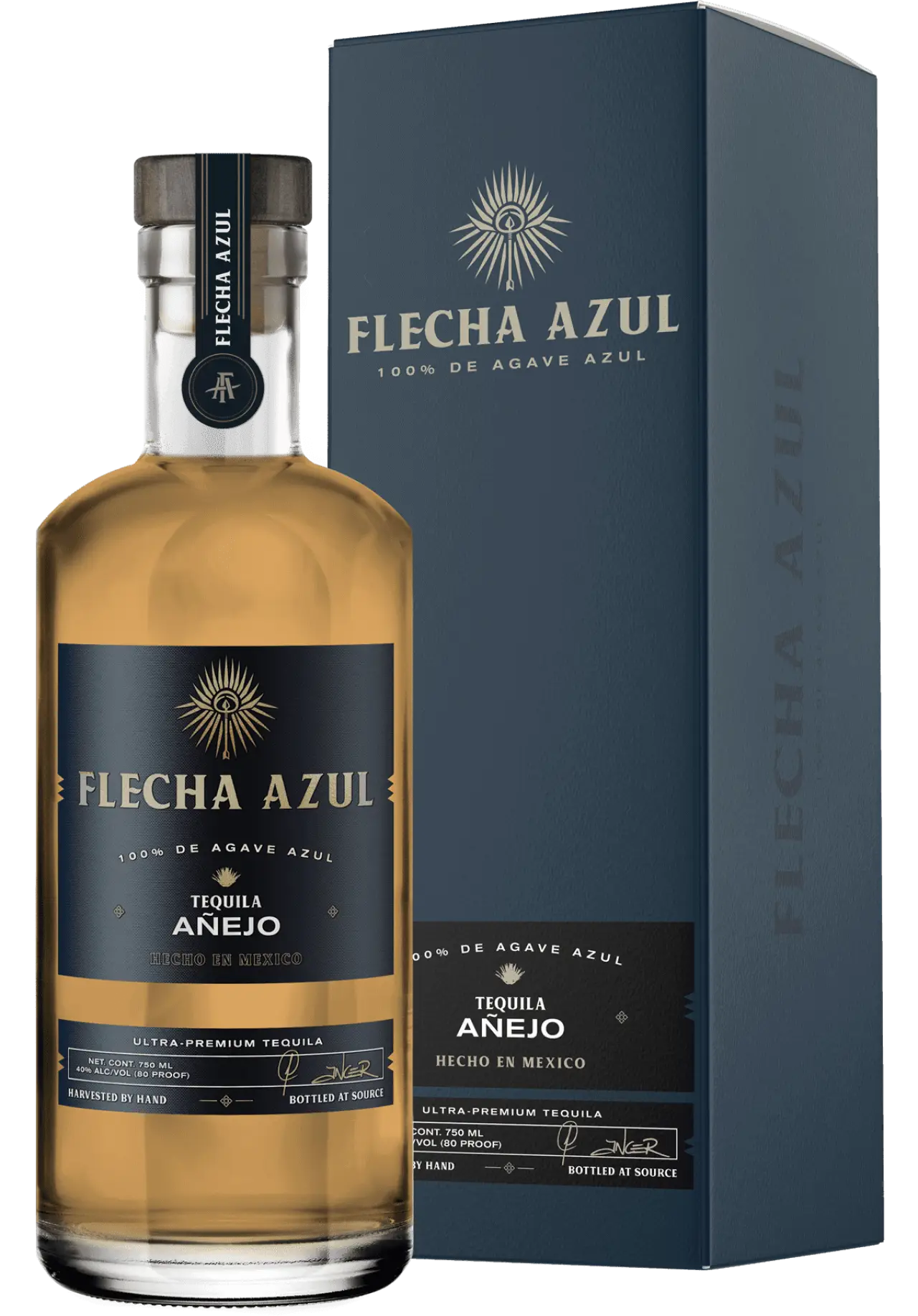 Flecha Azul Anejo 750ml
