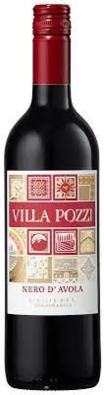 Villa Pozzi Nero D'Avola 750ml