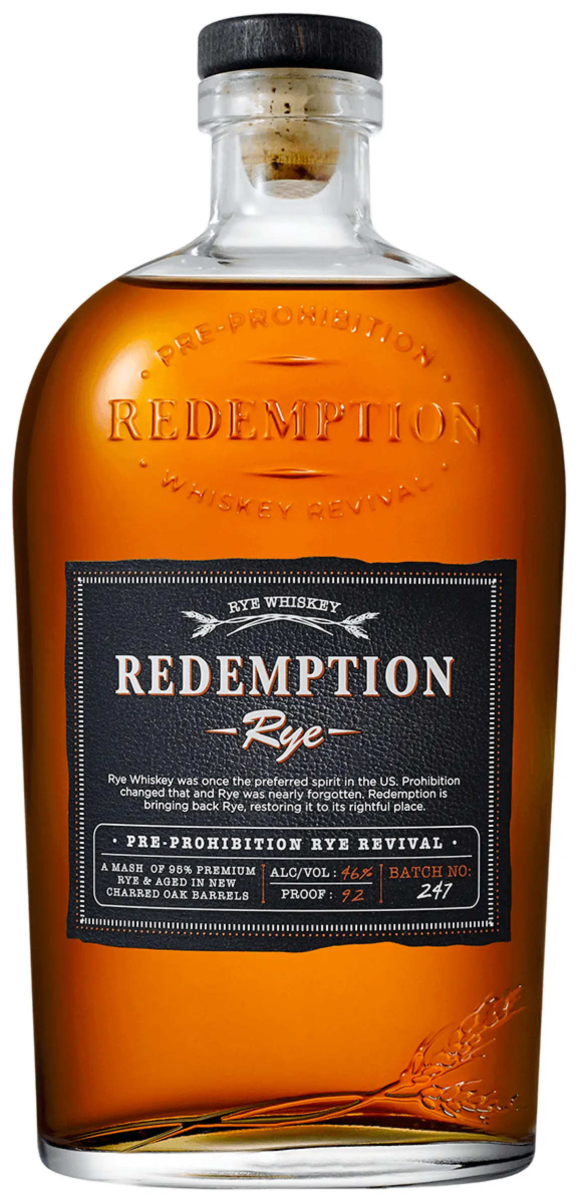 Redemption Rye 750ml