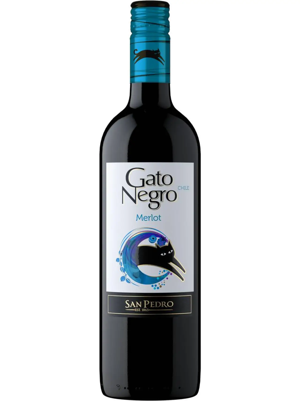 Gato Negro Merlot 750ml