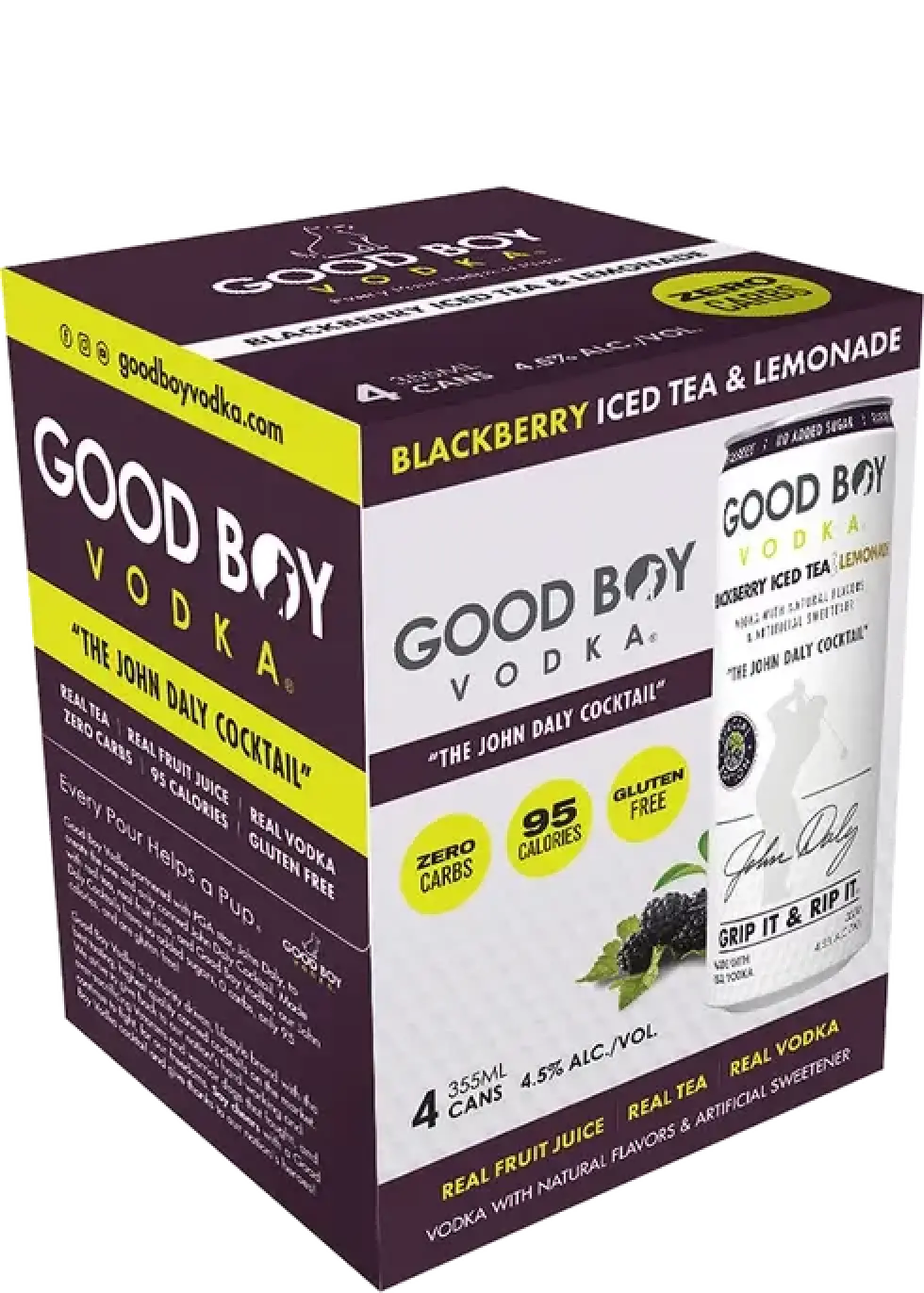 Good Boy Blueberry Tea 4pk