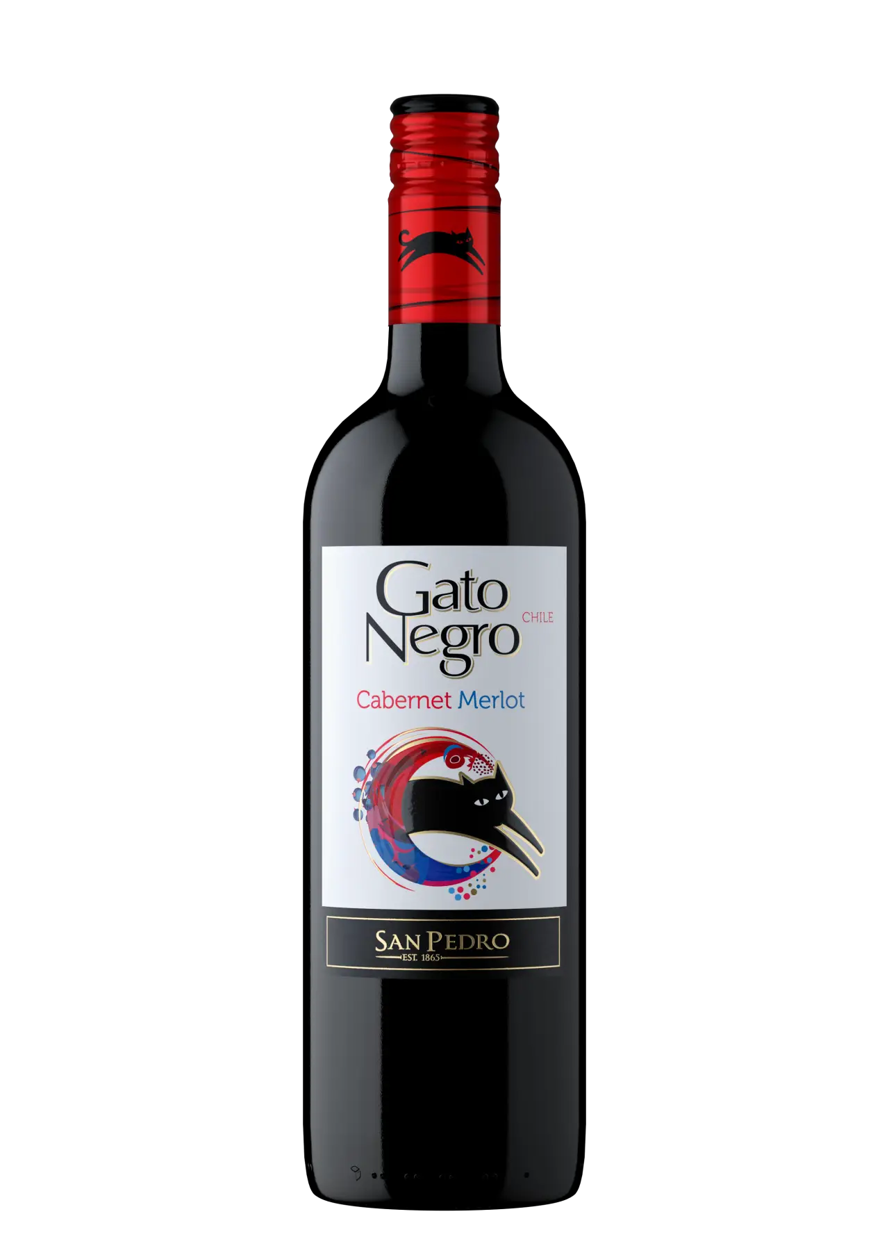 Gato Negro Cab/Mer 750ml