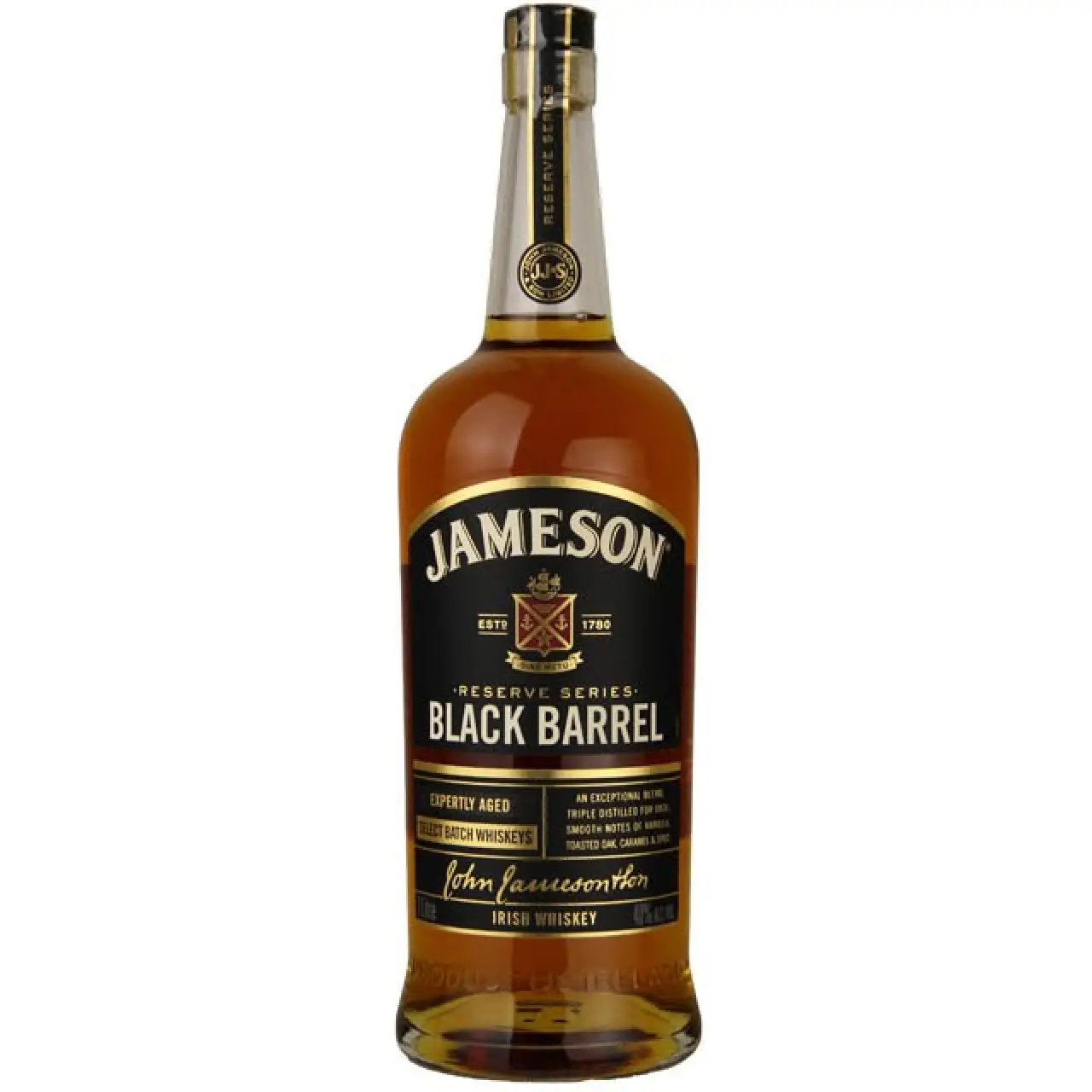 Jameson Black Barrel 1.75L