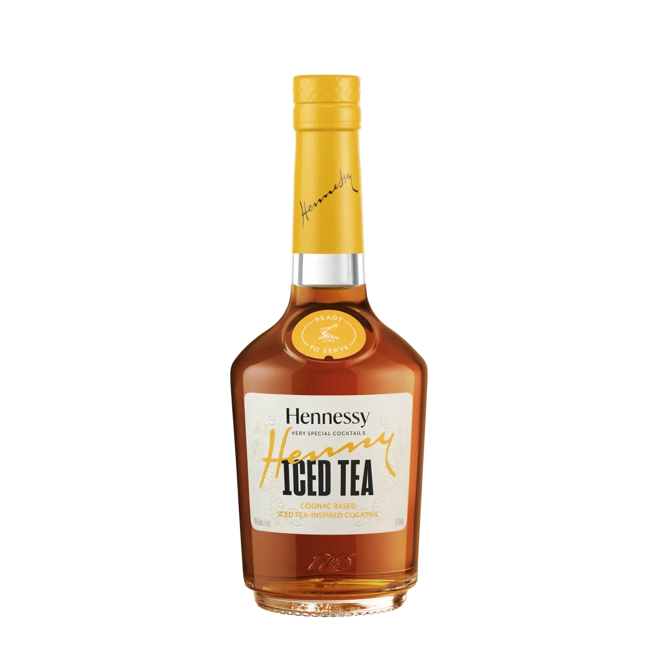 HEN ICED TEA CKTL 375ML