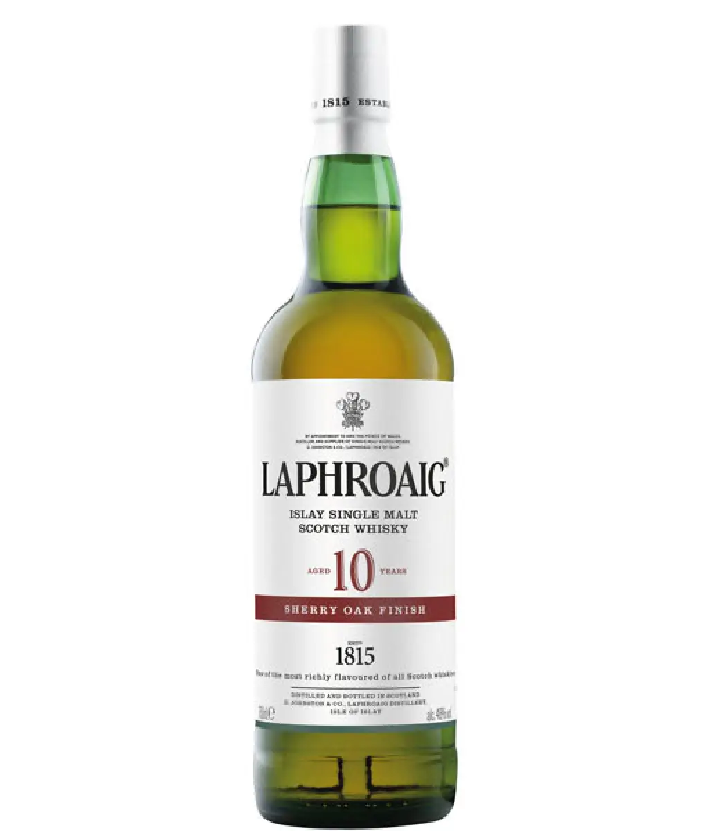 Laphroaig 10 Year Old Sherry Oak Finish 750ml