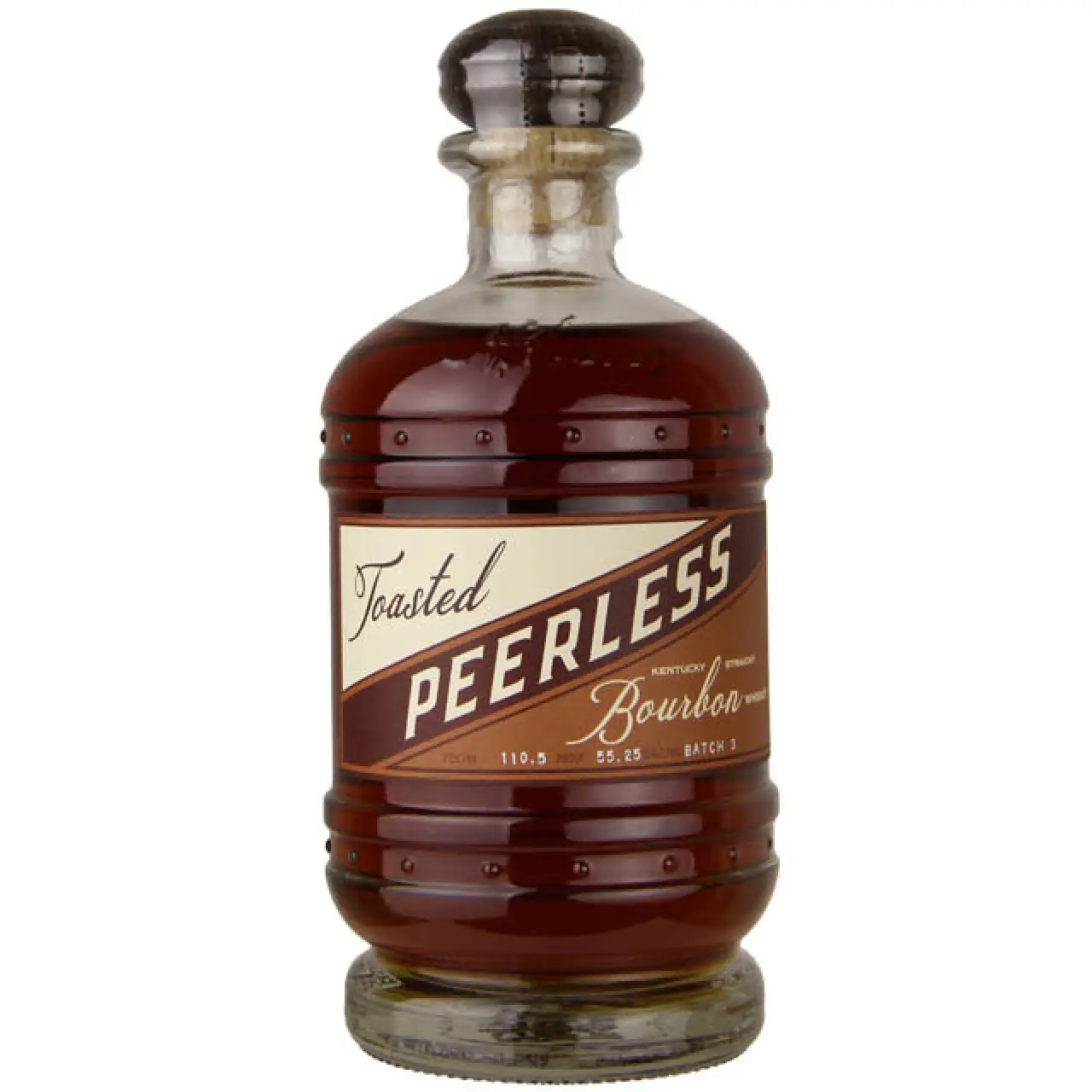 Peerless Toasted Bourbon 750ml