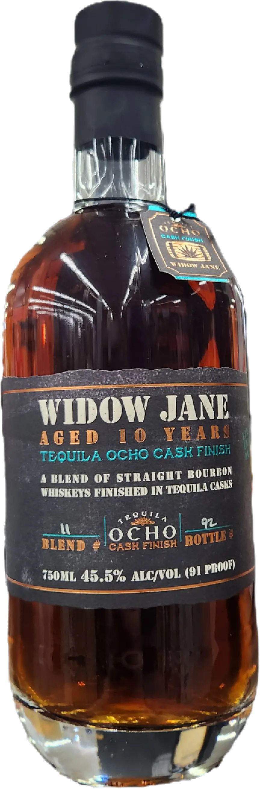 WIDOW JANE 10YR TEQ CASK 750
