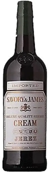 Savory & James Cream 750ml