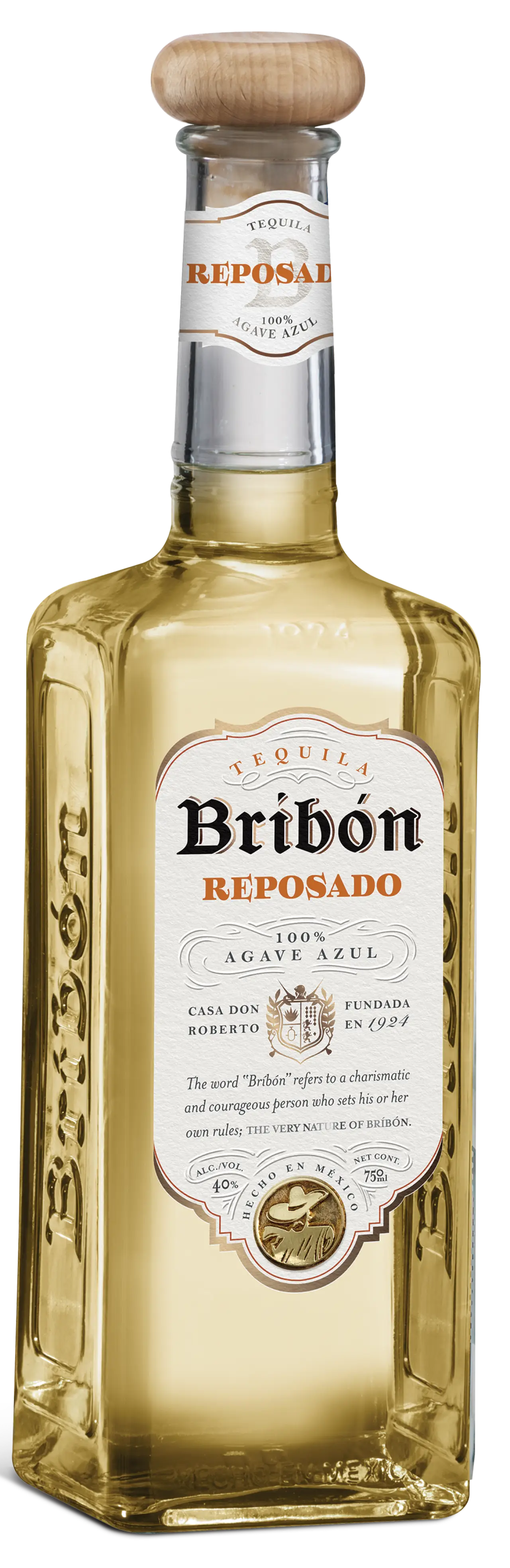 Bribon Reposado Tequila 1L