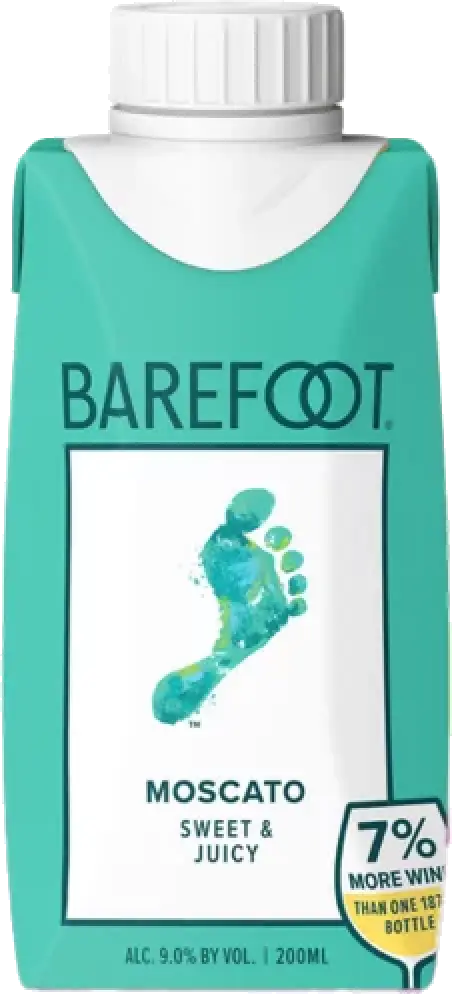 Barefoot Moscato 200ml