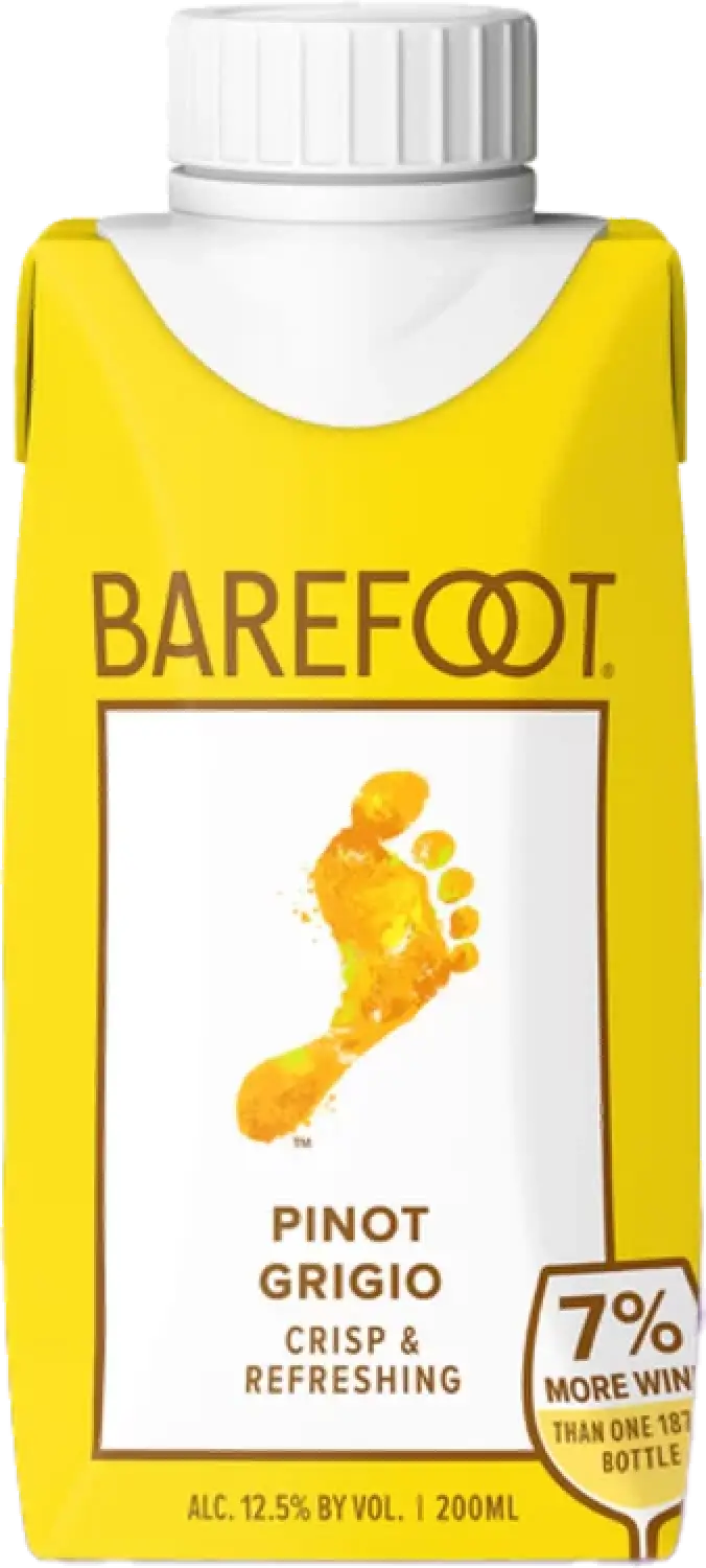 Barefoot Pinot Grigio 200ml