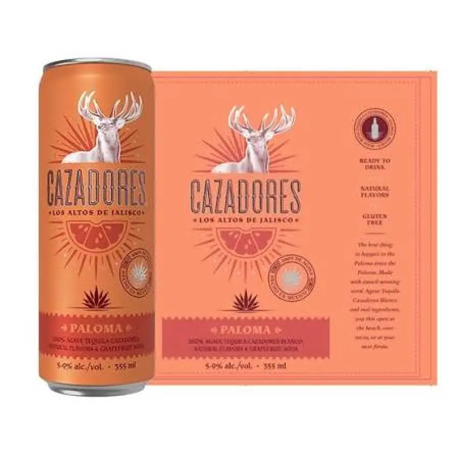 CAZADORES PALOMA 4 PACK