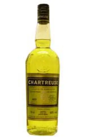 Yellow Chartreuse Liqueur 750ml