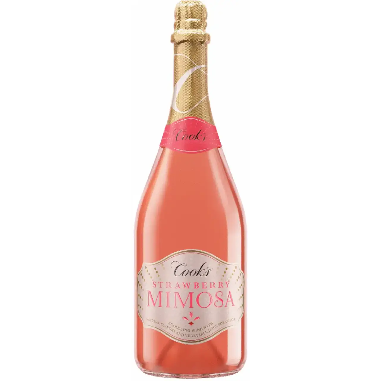 Cook's Strawberry Mimosa 750ml