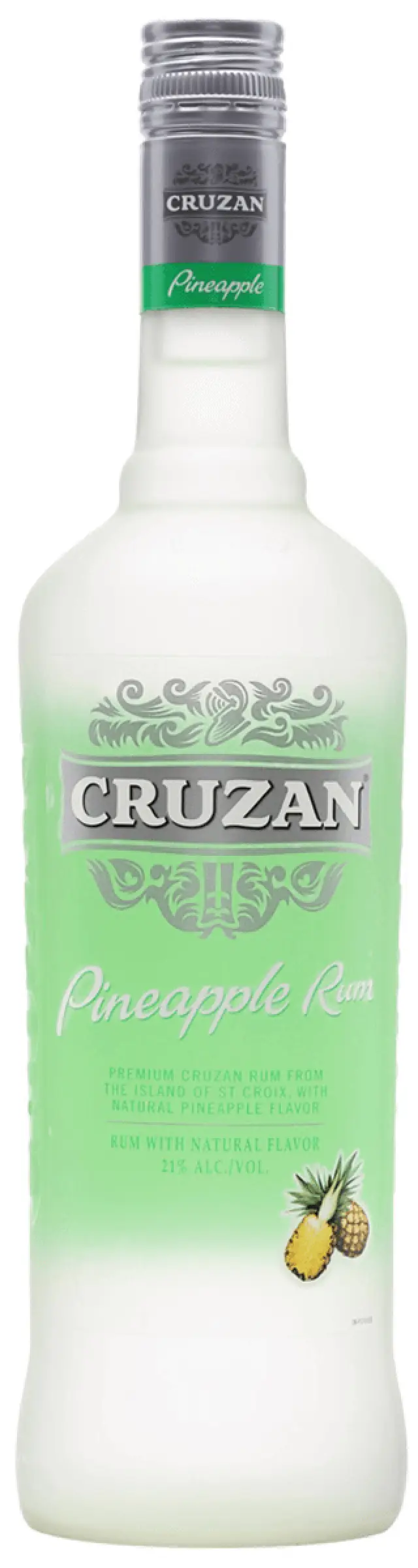 Cruzan Pineapple Rum Liqueur 1L