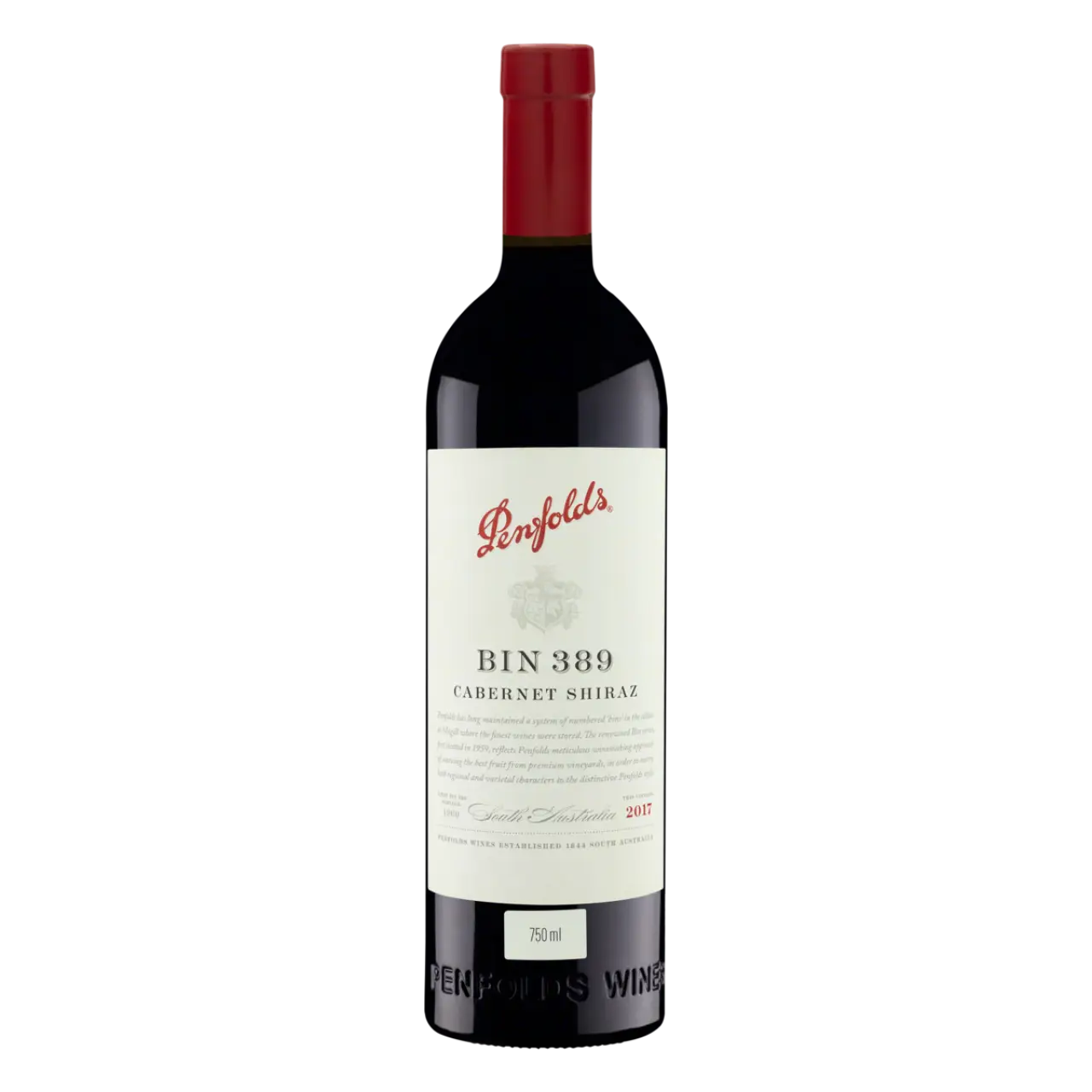 Penfolds Bin 389 Shiraz Cabernet Sauvignon 750ml