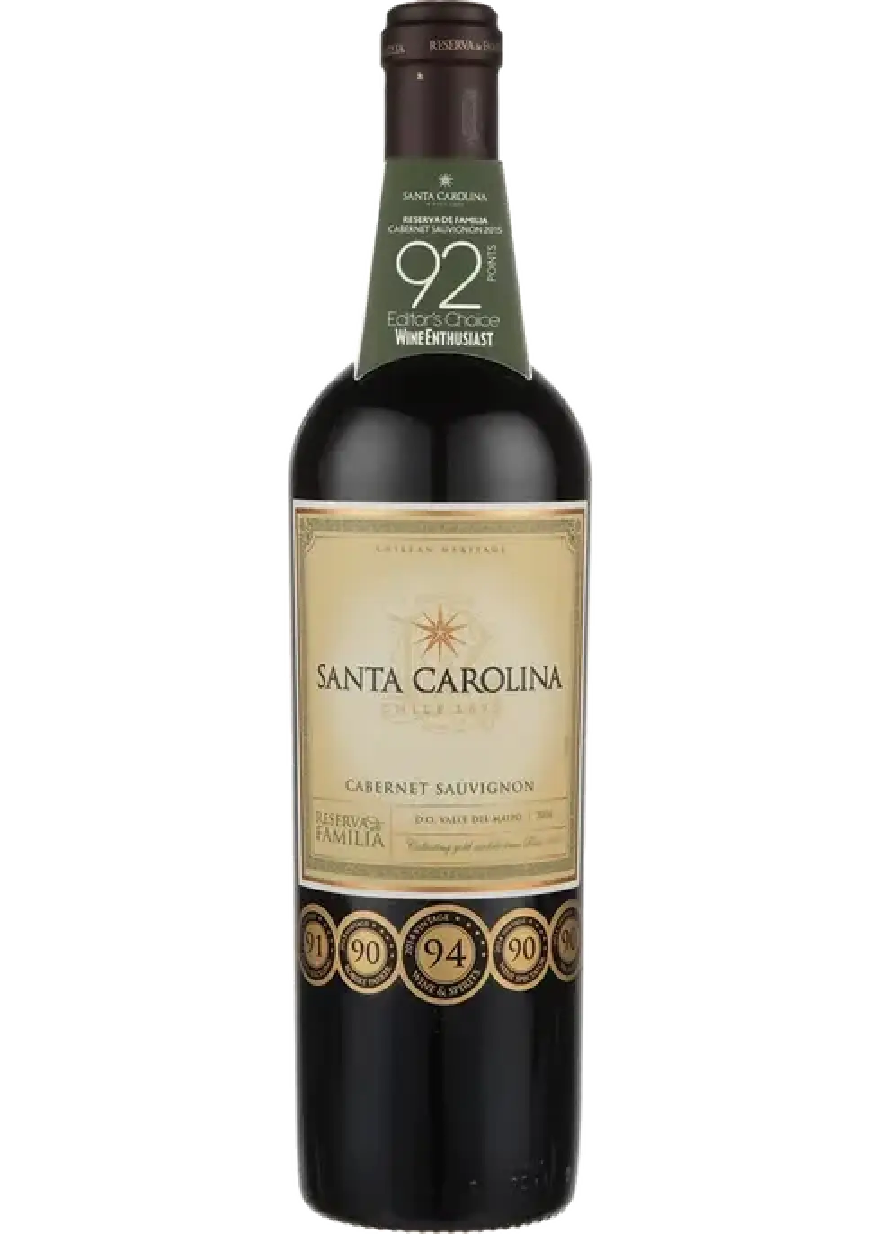 Santa Carolina Reserva De Familia Cabernet Sauvignon 750ml