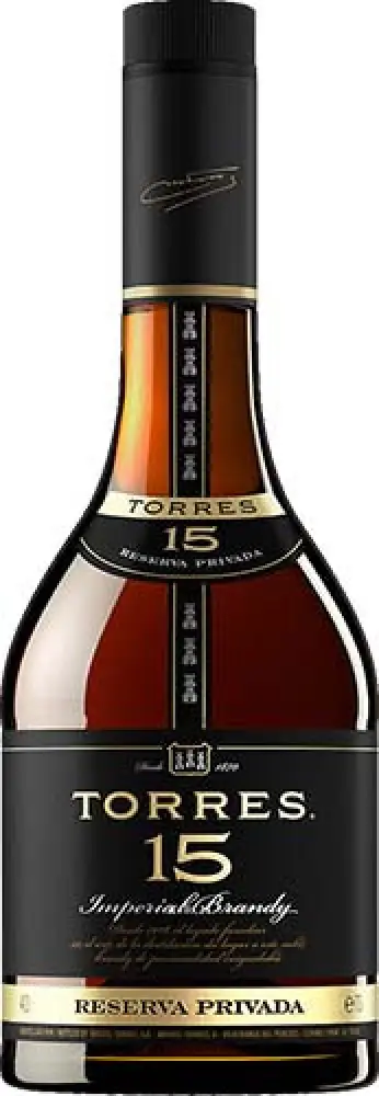Torres 15 Reserva Privada Brandy 750ml
