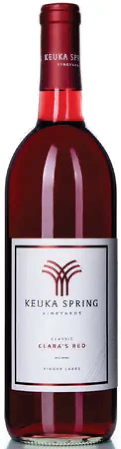 Keuka Spring Clara's Red 750ml