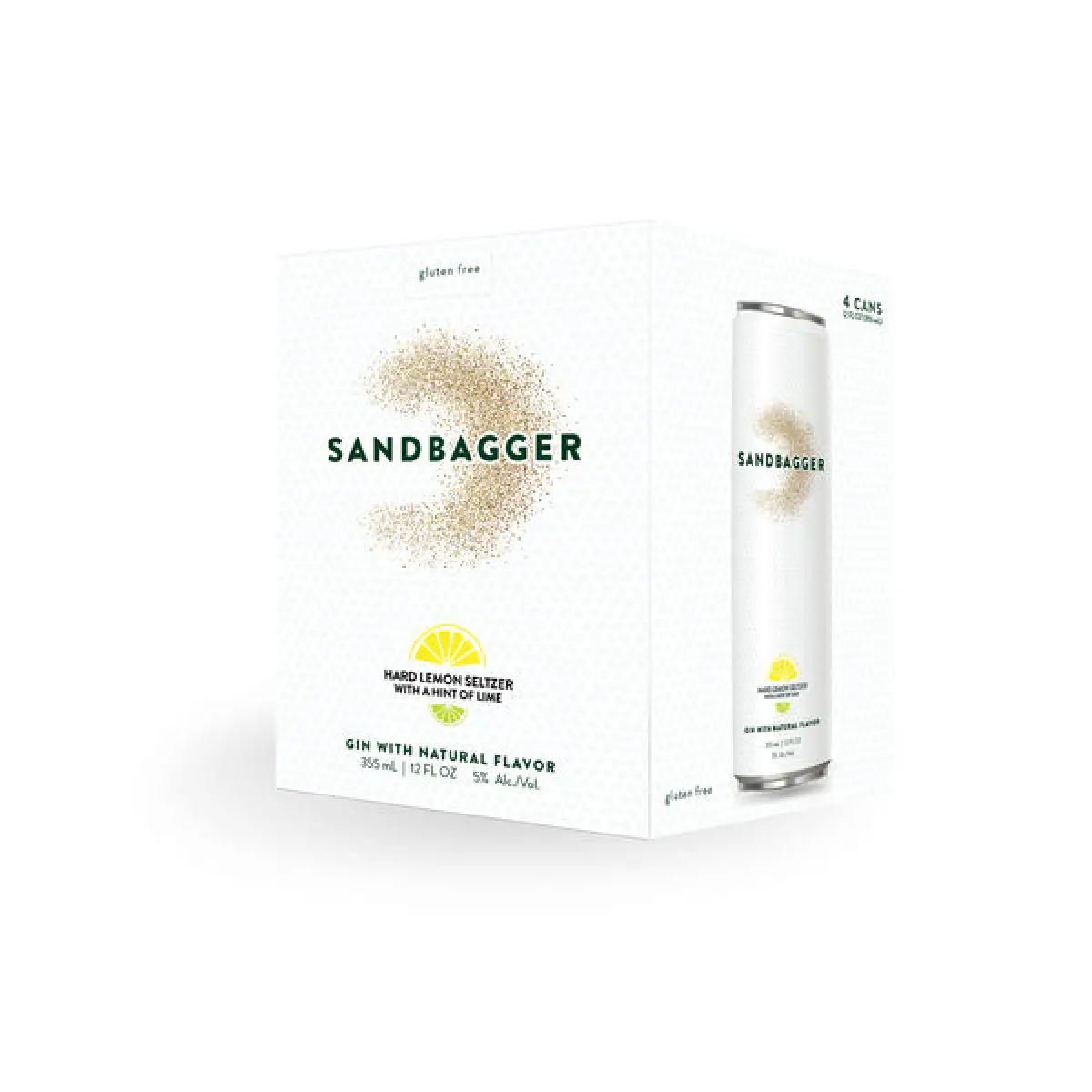 Sandbagger Lemon/Lime 4 Pack