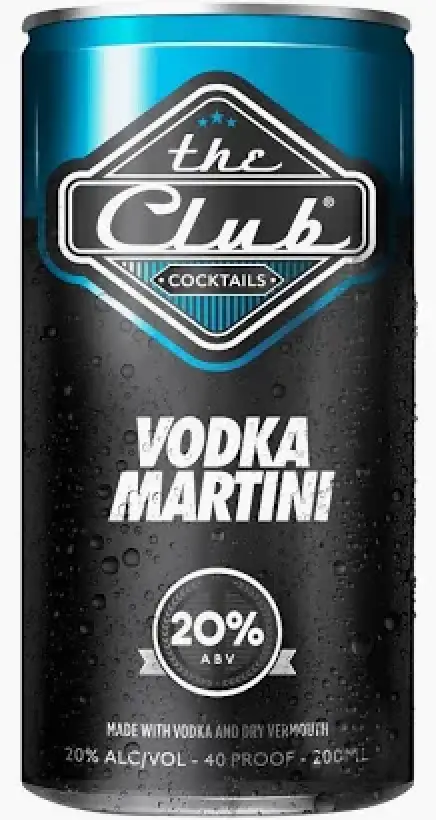 Club Vodka Martini 200ml