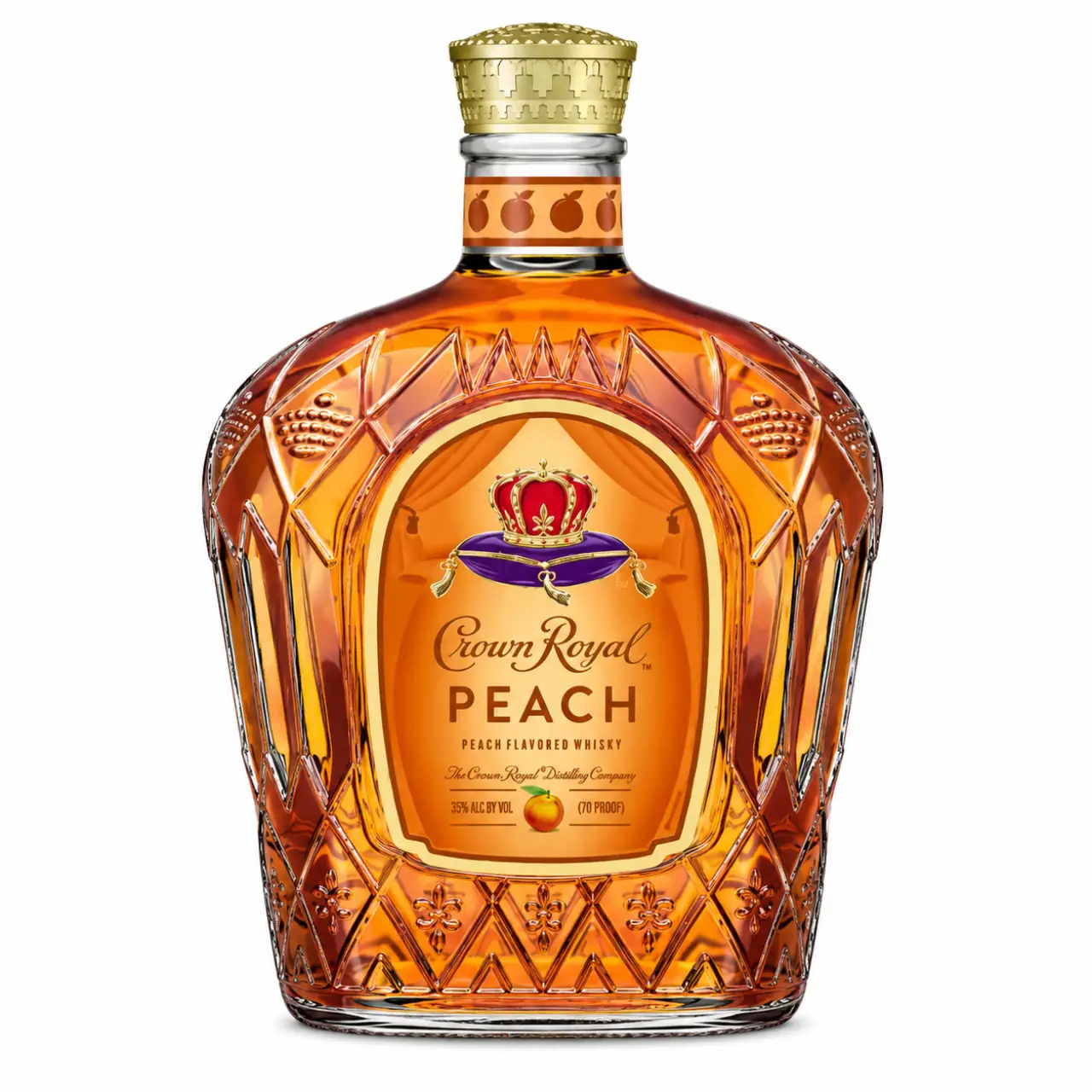 Crown Royal Peach Flavored Whisky 1L