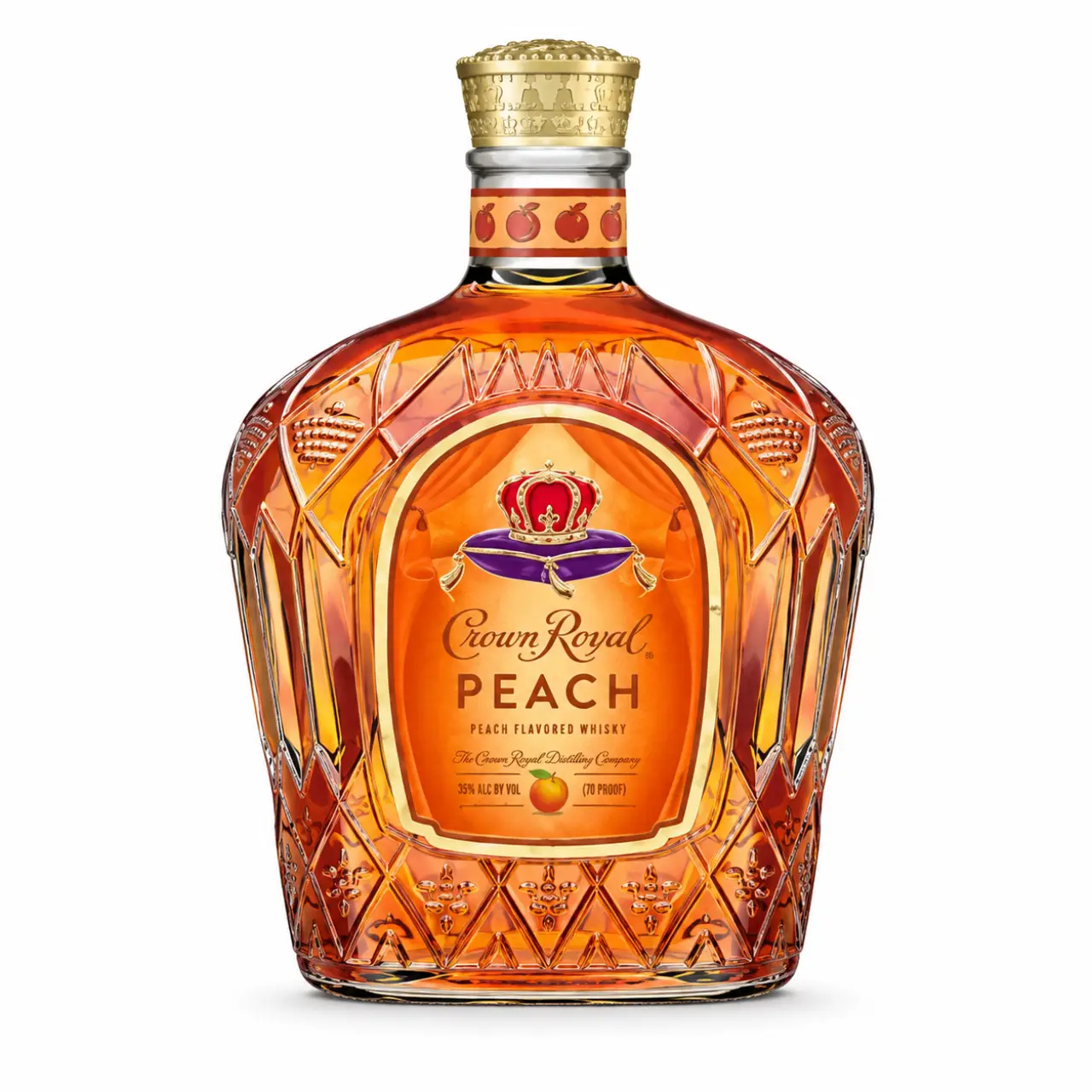 Crown Royal Peach Flavored Whisky 375ml