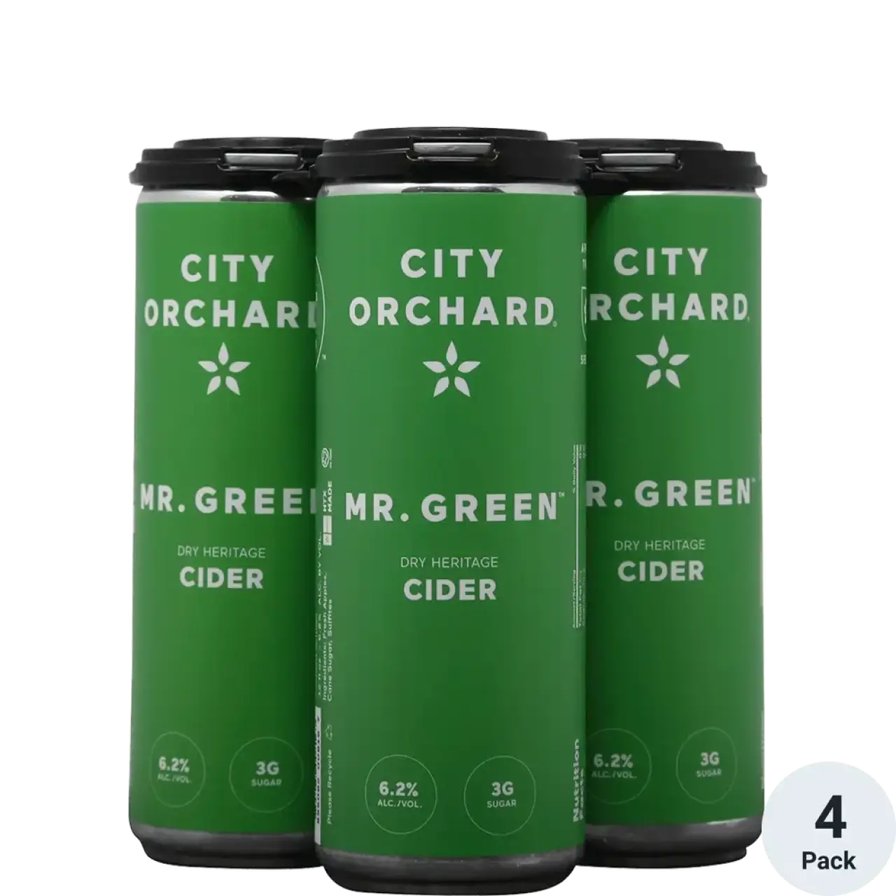 City Orchard Mr Green 4Pk