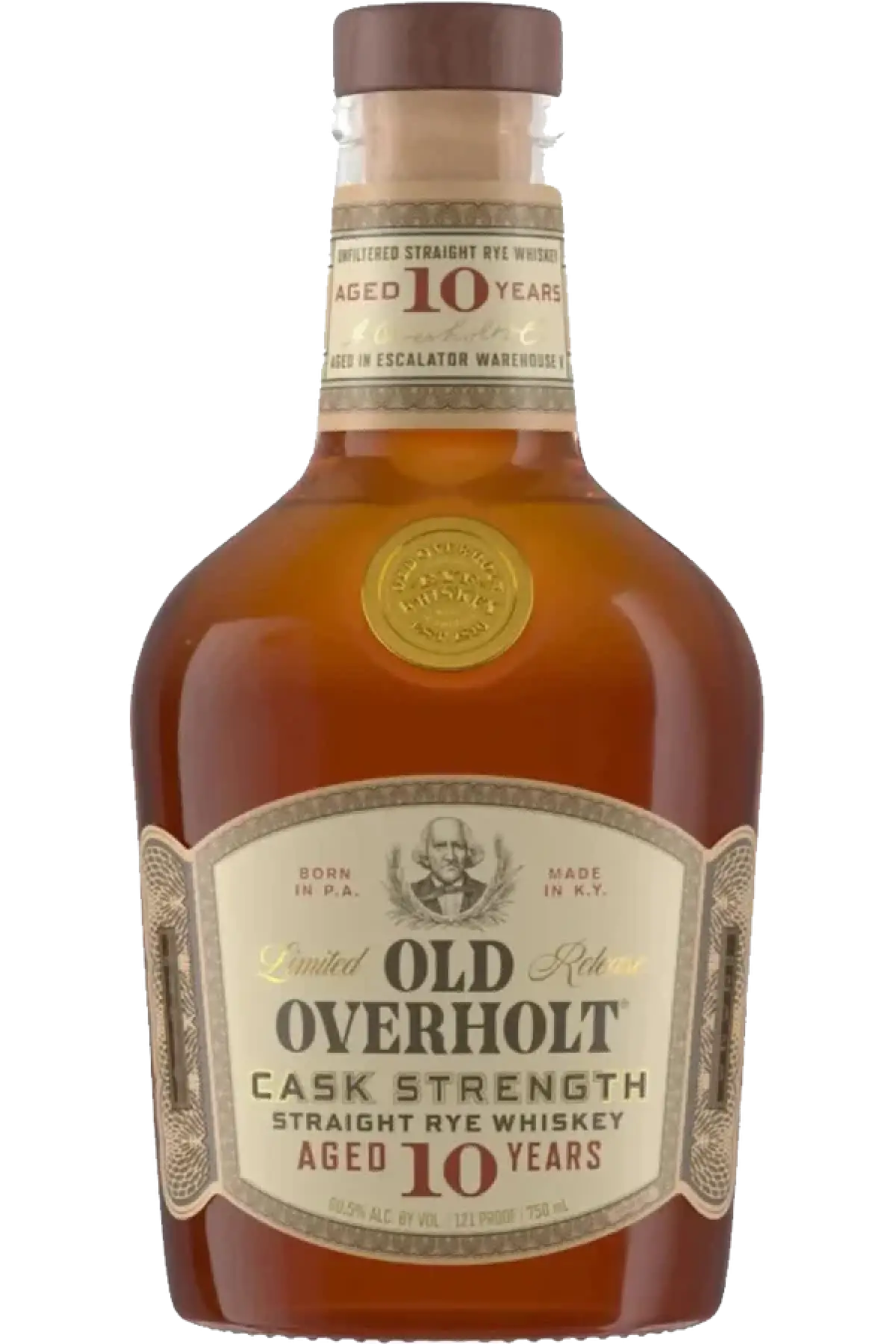 Old Overholt 10Yr Cask Stength