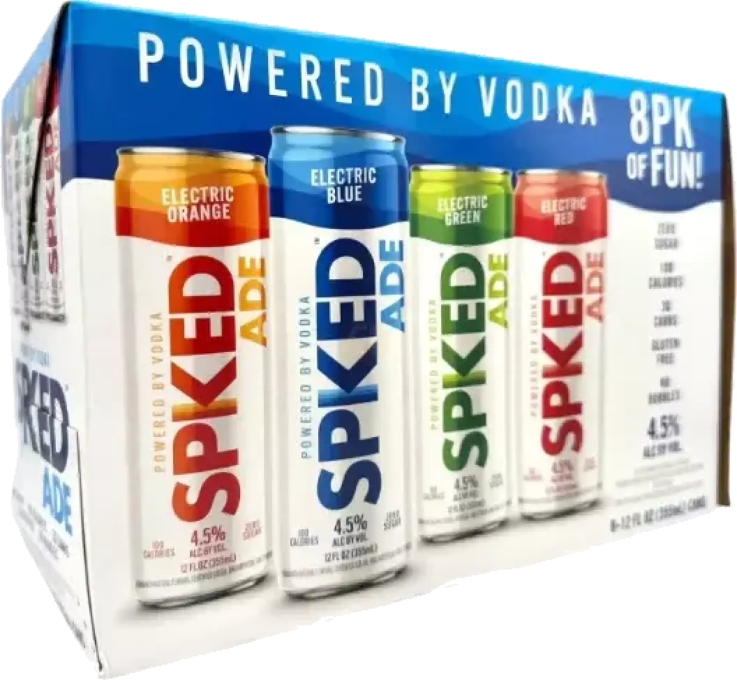 Spiked Ade Variety 8Pk
