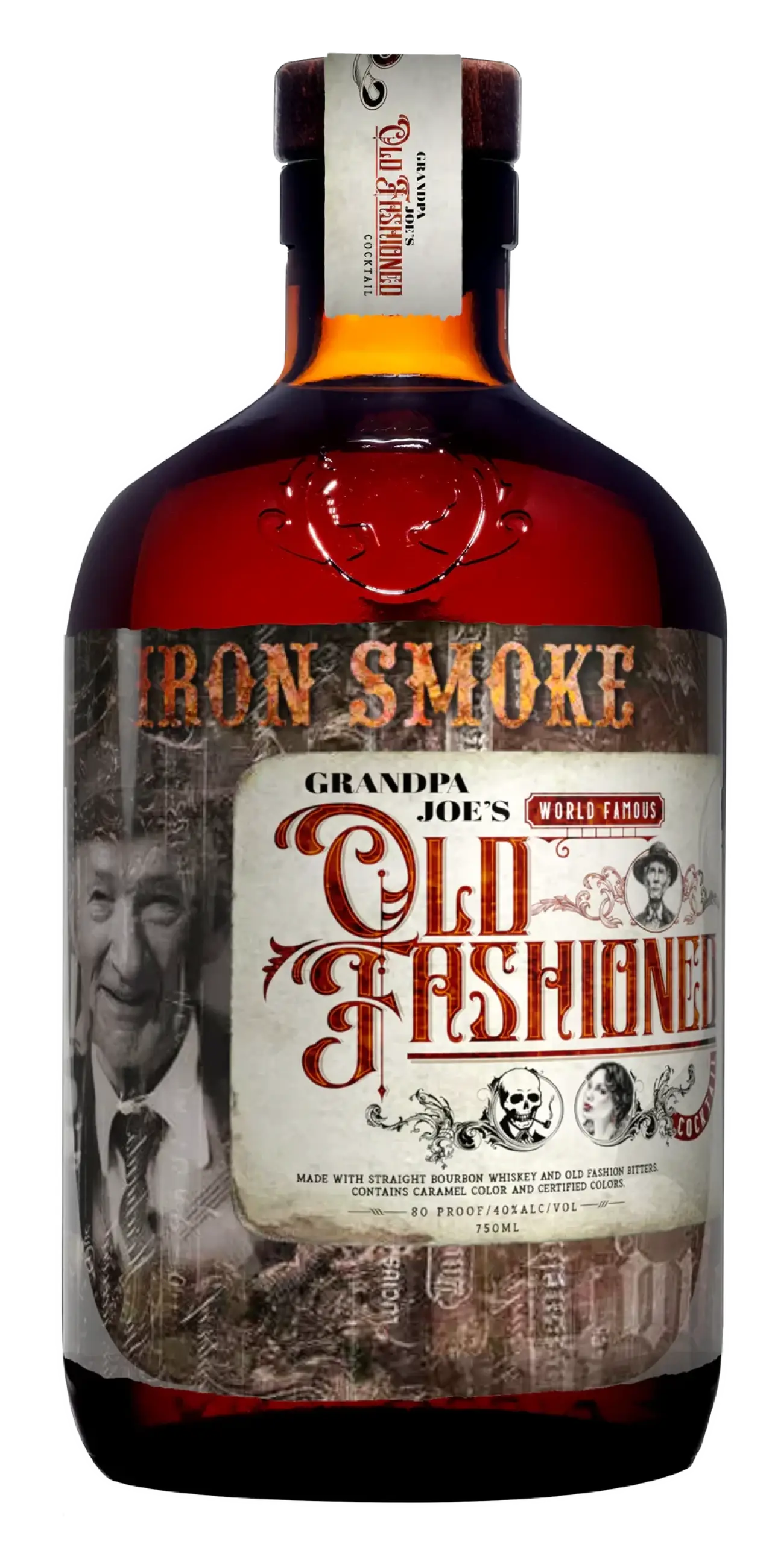 IRON SMOKE OLD FASHIONED 750ML