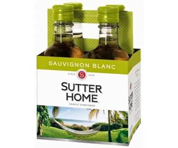 Sutter Home Sauv Bl 4Pk-187ml