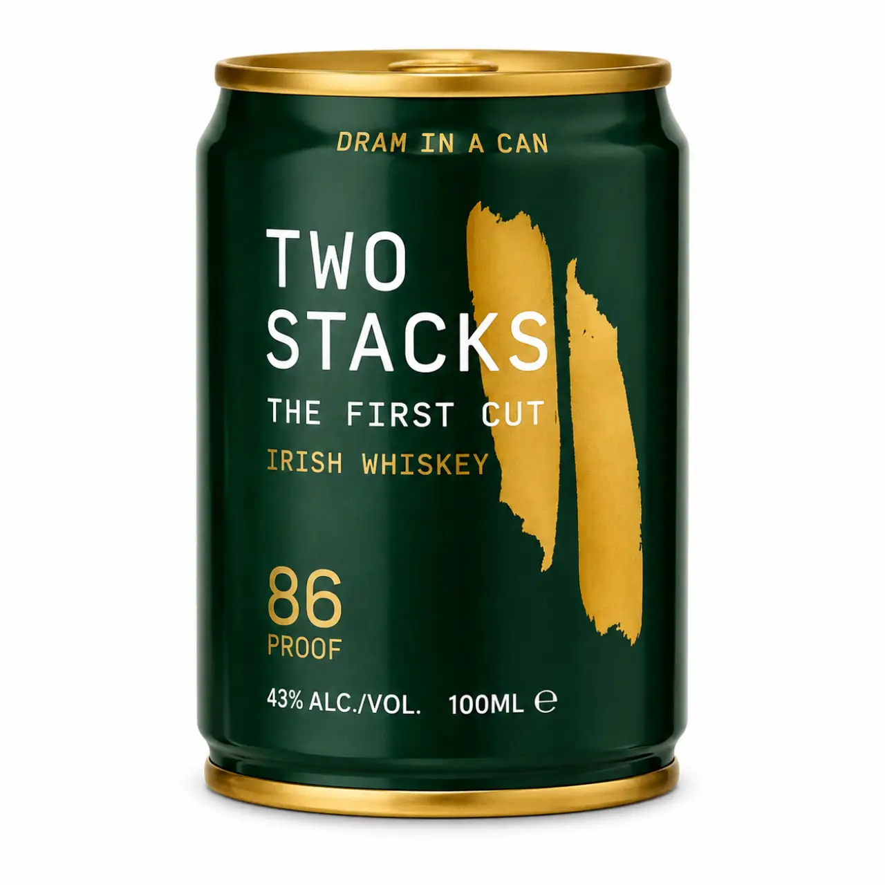 Two Stacks The First Cut Irish Whiskey 100ml