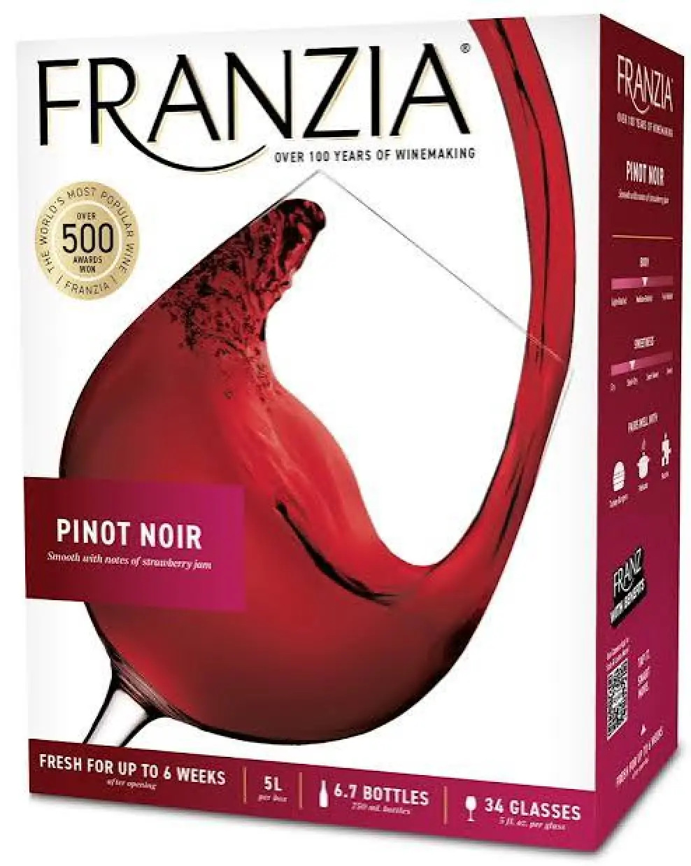 Franzia Pinot Noir 5L