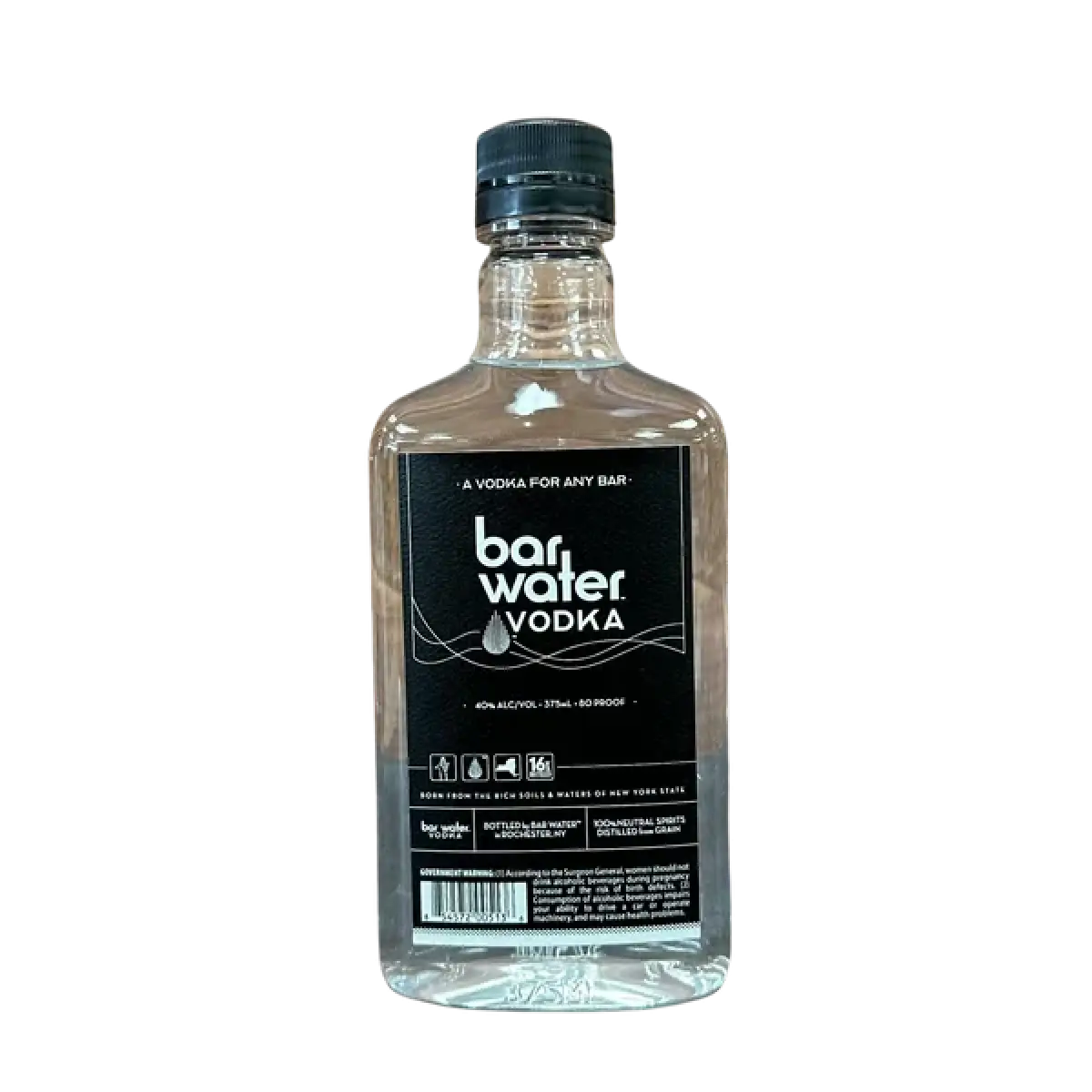 Bar Water Vodka 375ml