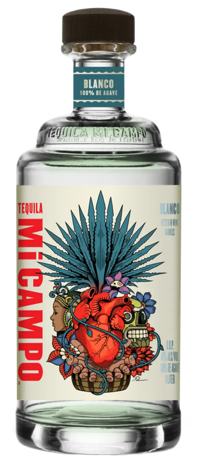 Mi Campo Blanco Tequila 1L